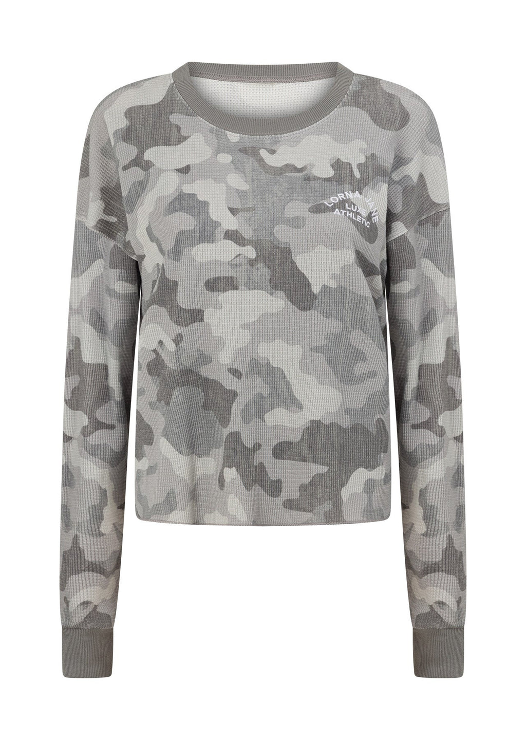 Lotus Waffle Long Sleeve Top