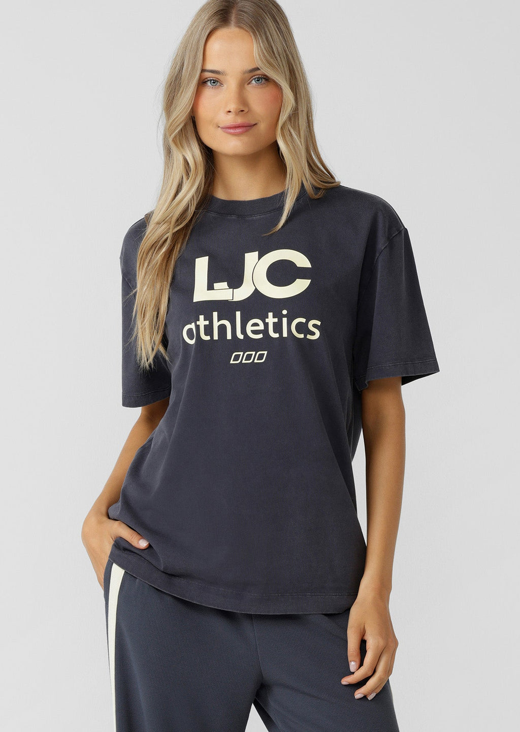 LJC Athletics Washed T-Shirt