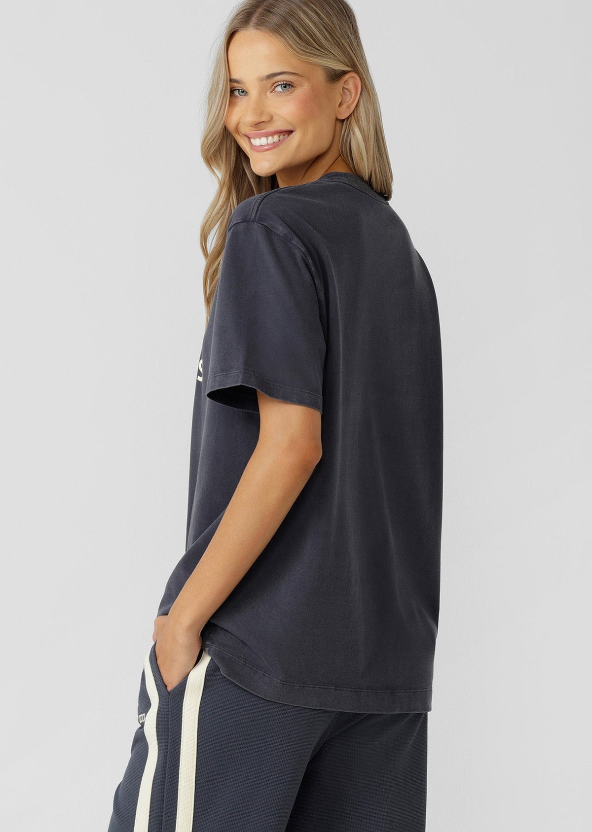 LJC Athletics Washed T-Shirt