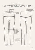 Lotus No Chafe 21cm Bike Shorts