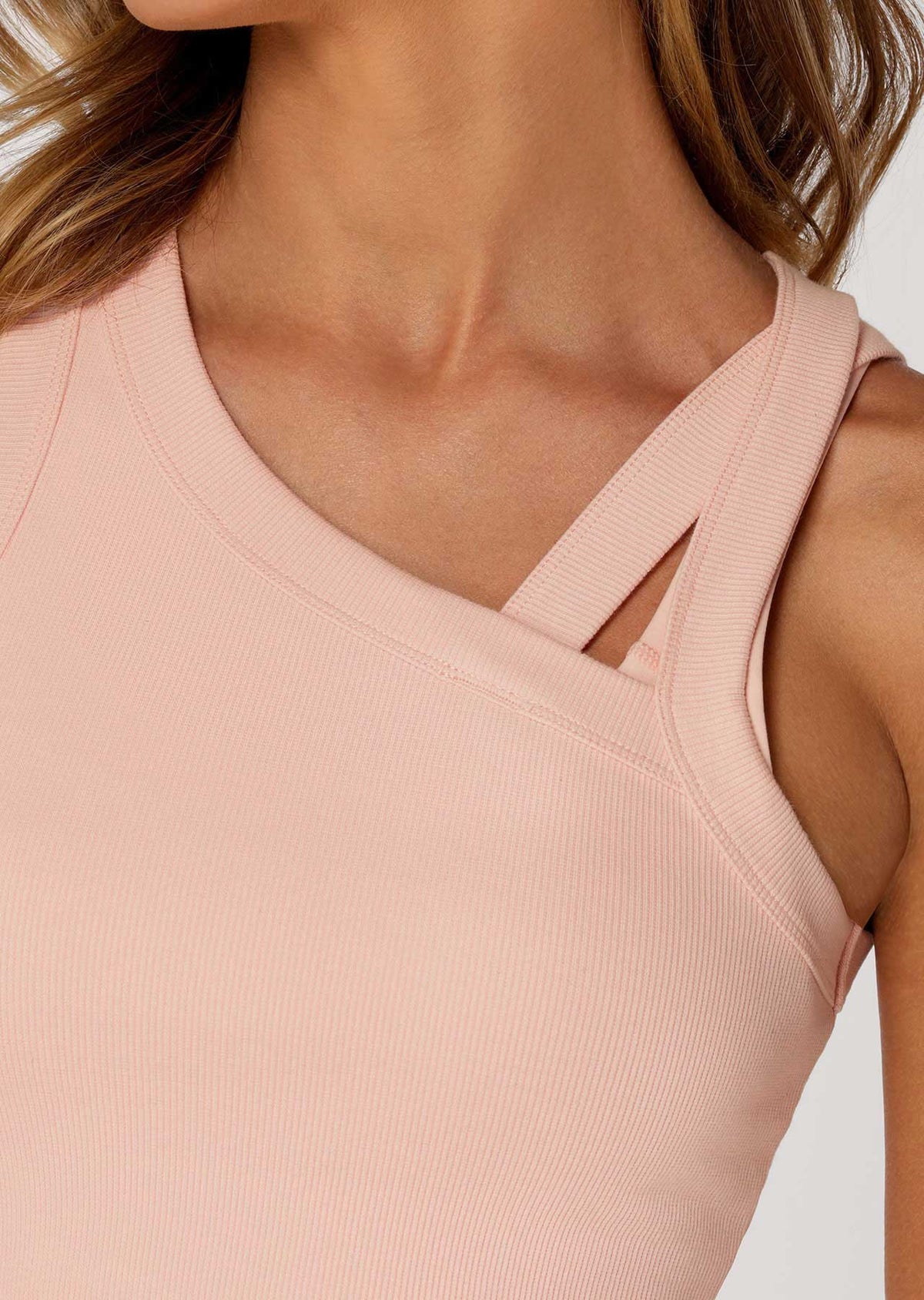 Get Up And Go Ribbed Tank