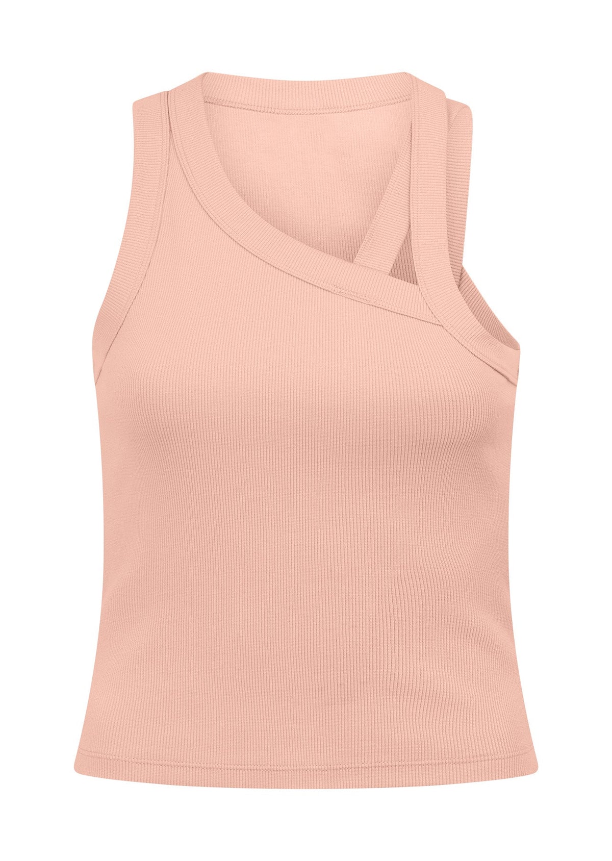 Get Up And Go Ribbed Tank