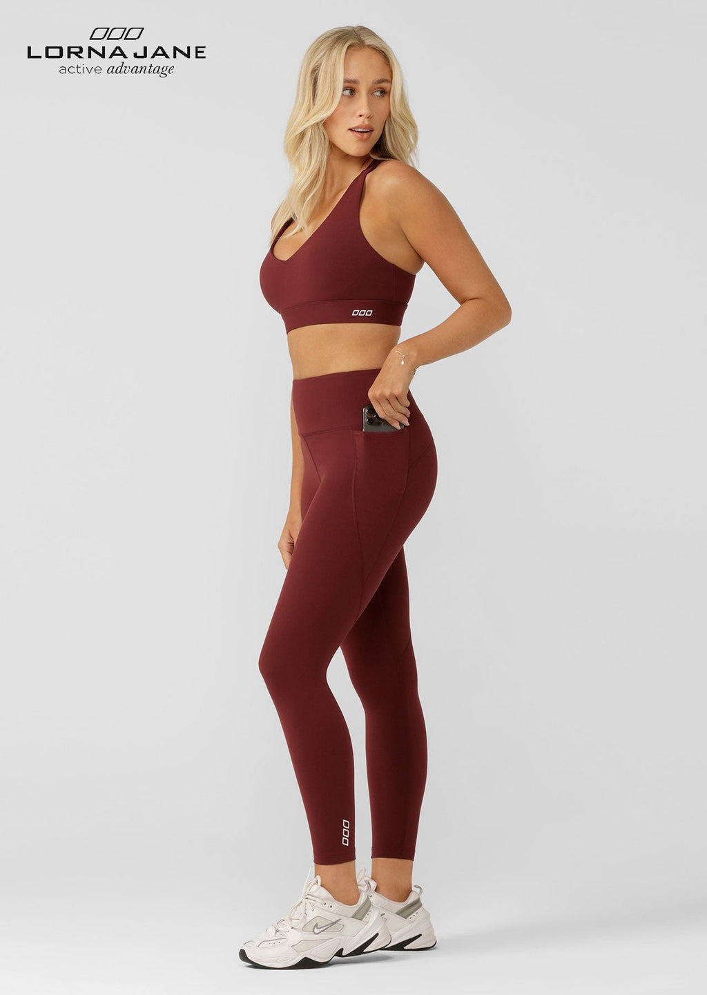 Amy Phone Pocket Ankle Biter Tech Leggings