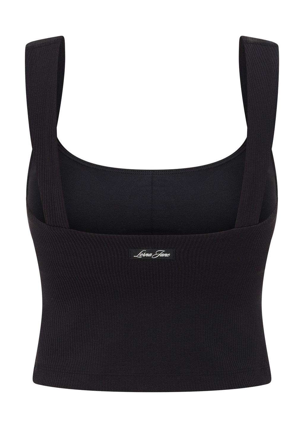 Irresistible Rib Bra Tank Combo
