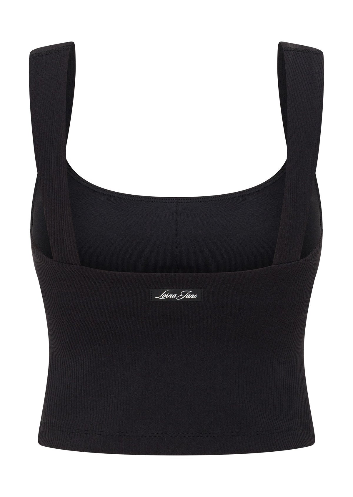 Irresistible Rib Bra Tank Combo