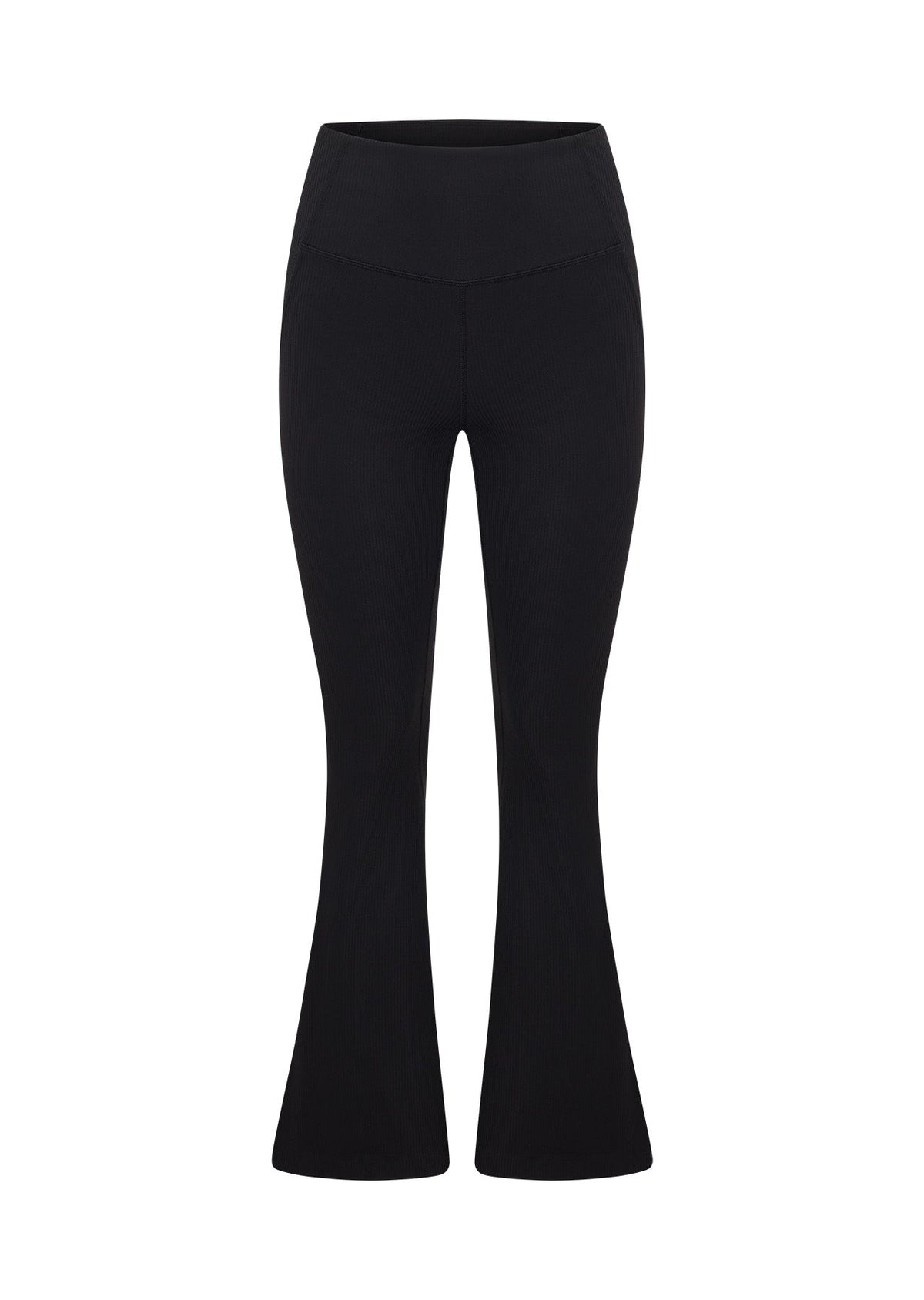 Irresistible Stomach Support Rib Flared Leggings