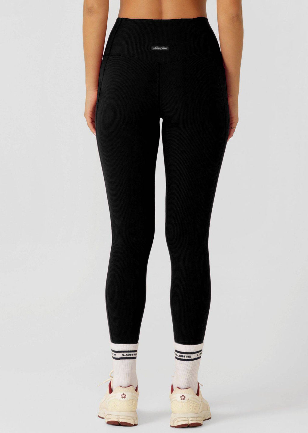 Irresistible Rib Full Length Leggings