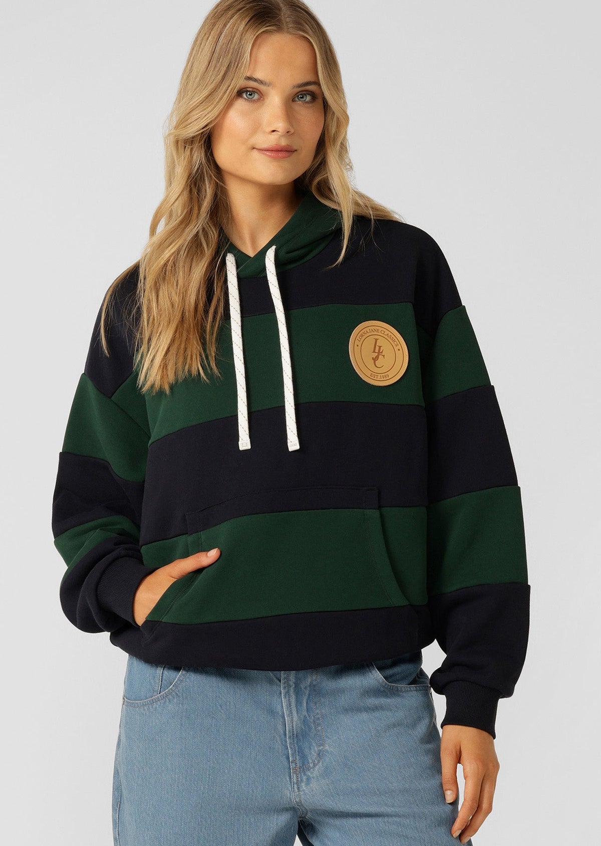 Heritage Rugby Polo Hoodie