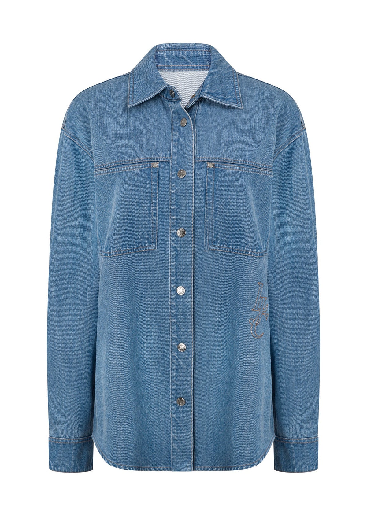 Off Duty Vintage Wash Denim Shirt