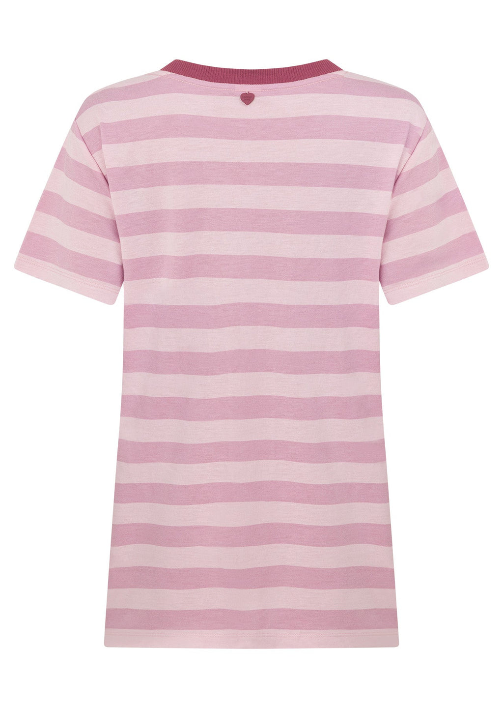 Luxe Athletic Stripe T-Shirt