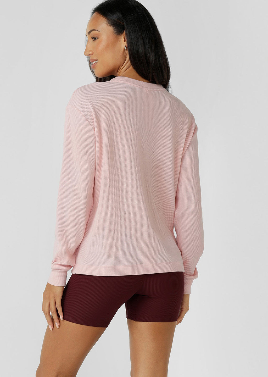 Off Duty Waffle Long Sleeve T-Shirt