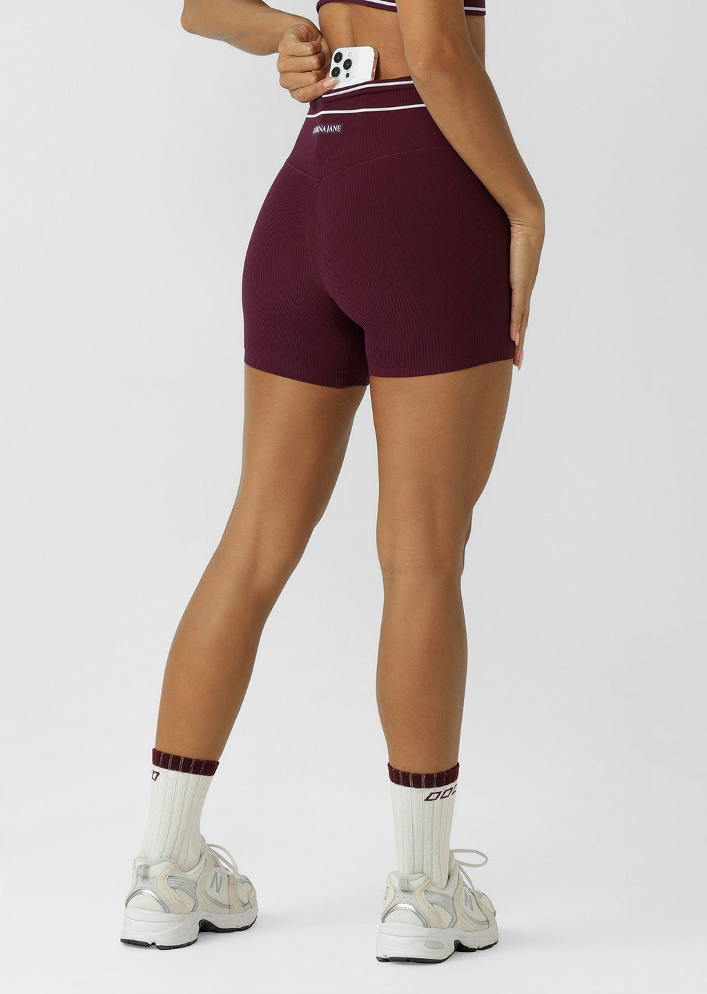 All Star Luxe Rib 12cm Bike Shorts