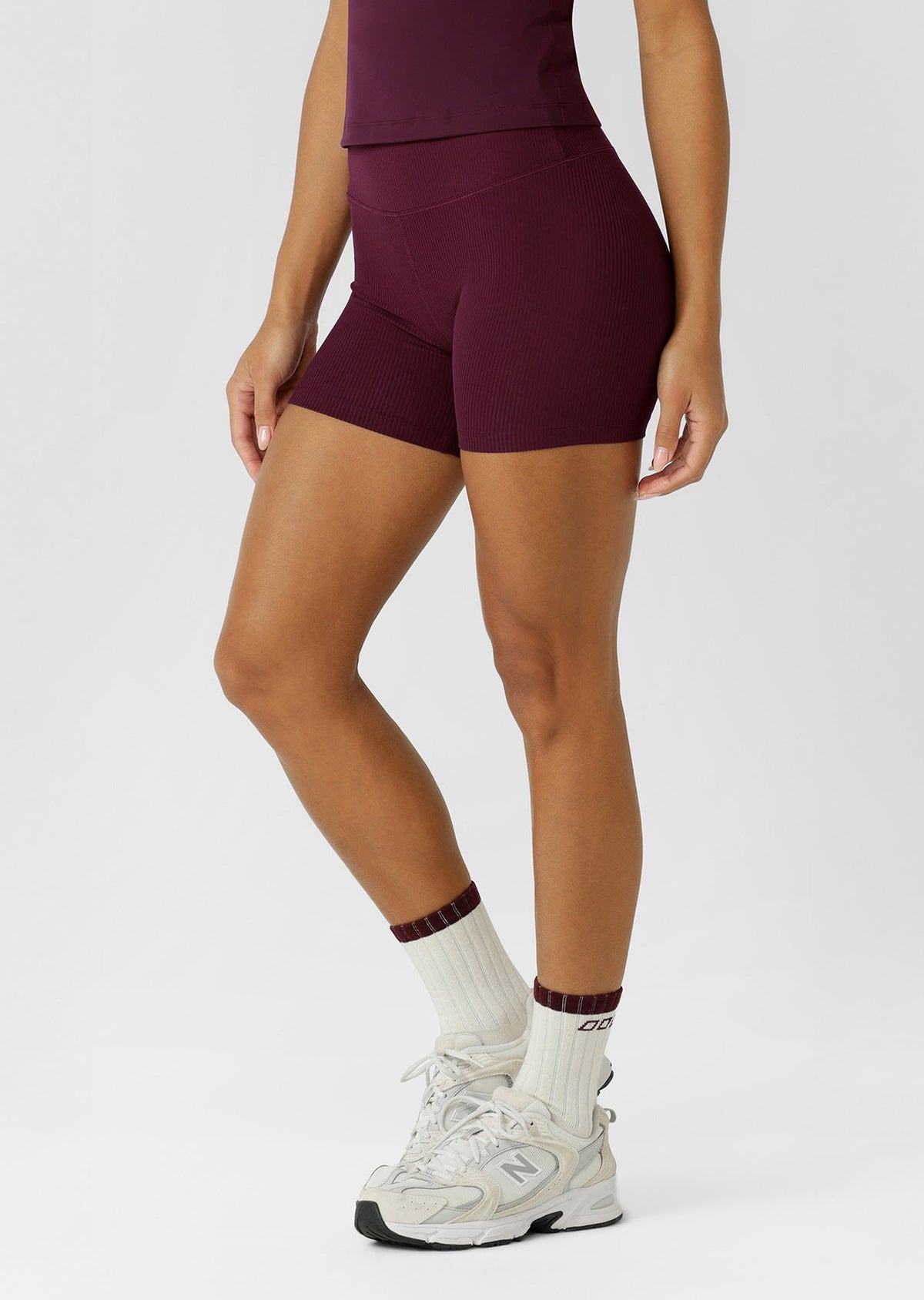 All Star Luxe Rib 12cm Bike Shorts