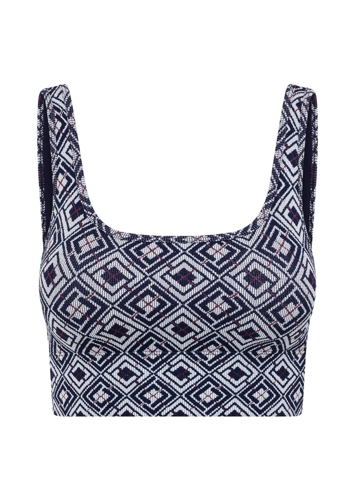 Rally Seamless Longline Sports Bra