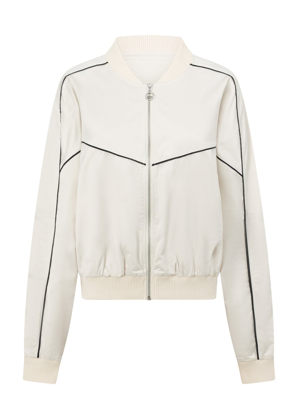 Pipe Dream Satin Bomber