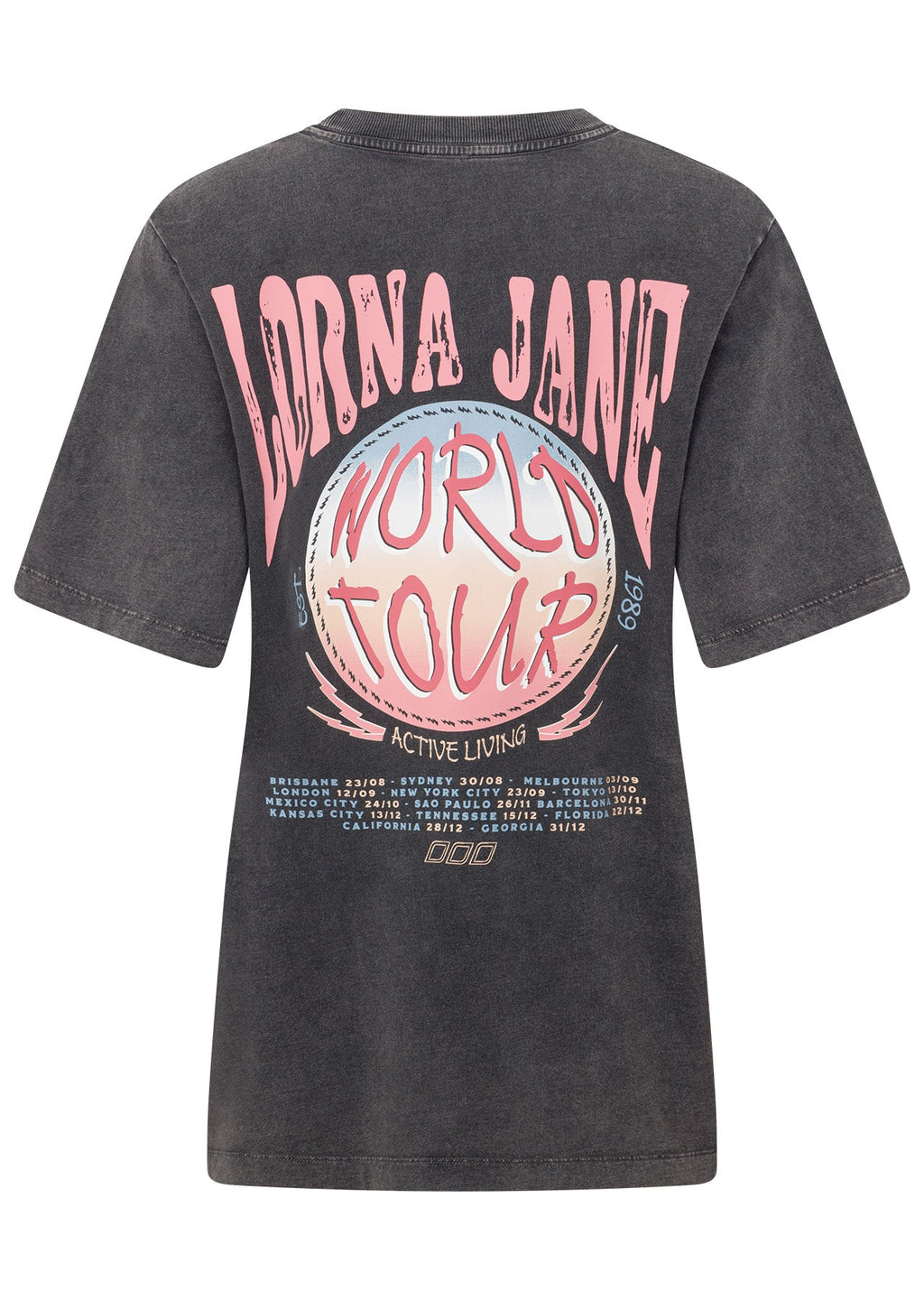 Lorna Jane World Tour T-Shirt