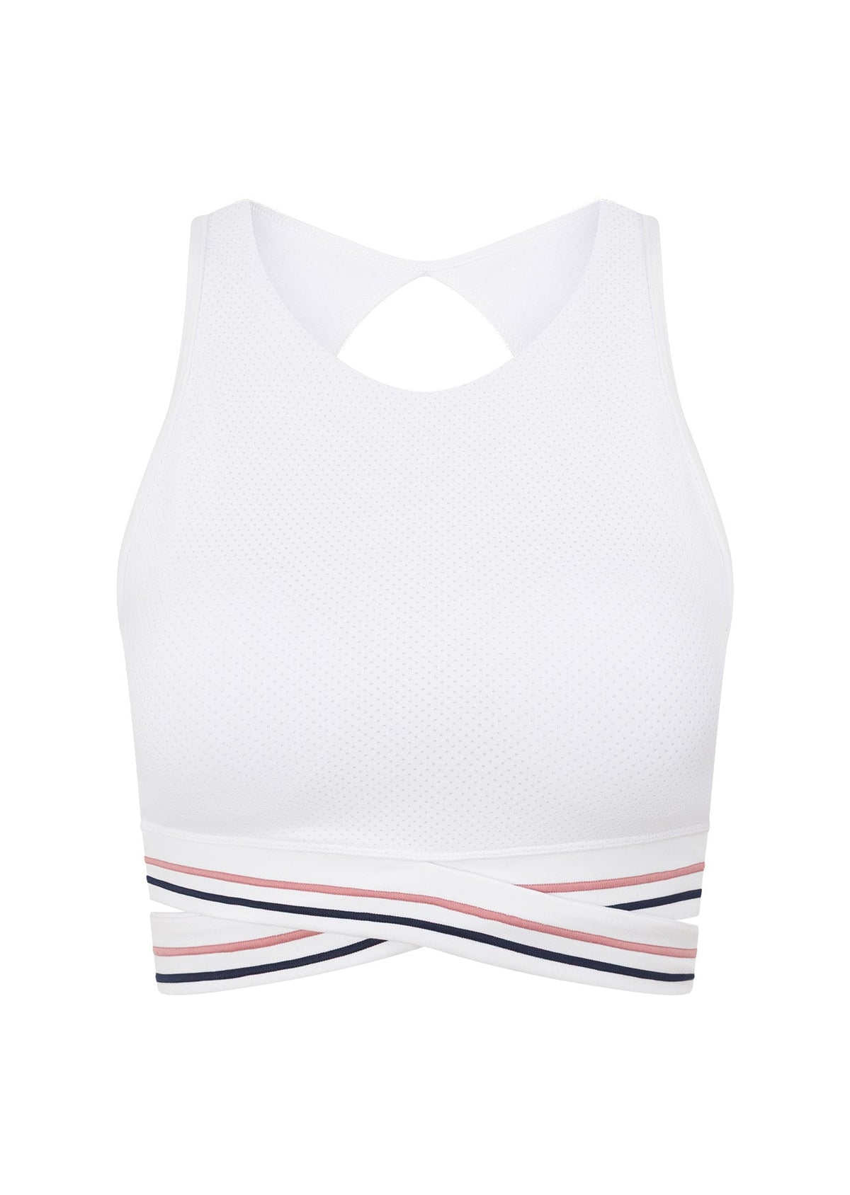 Get Fit Stripe Sports Bra