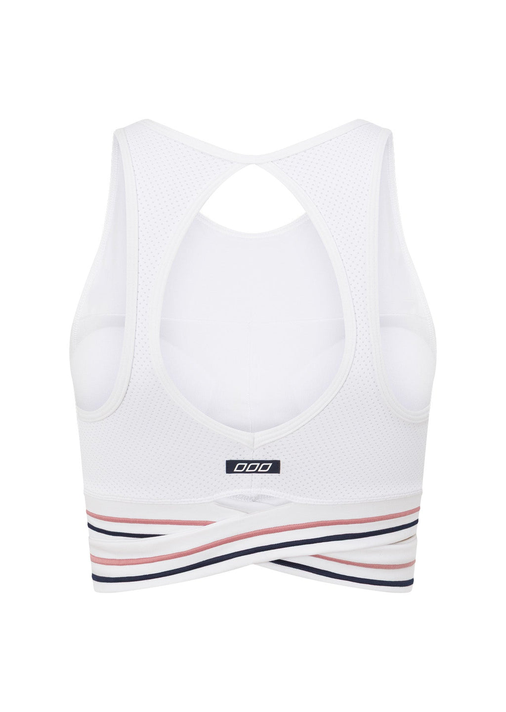 Get Fit Stripe Sports Bra