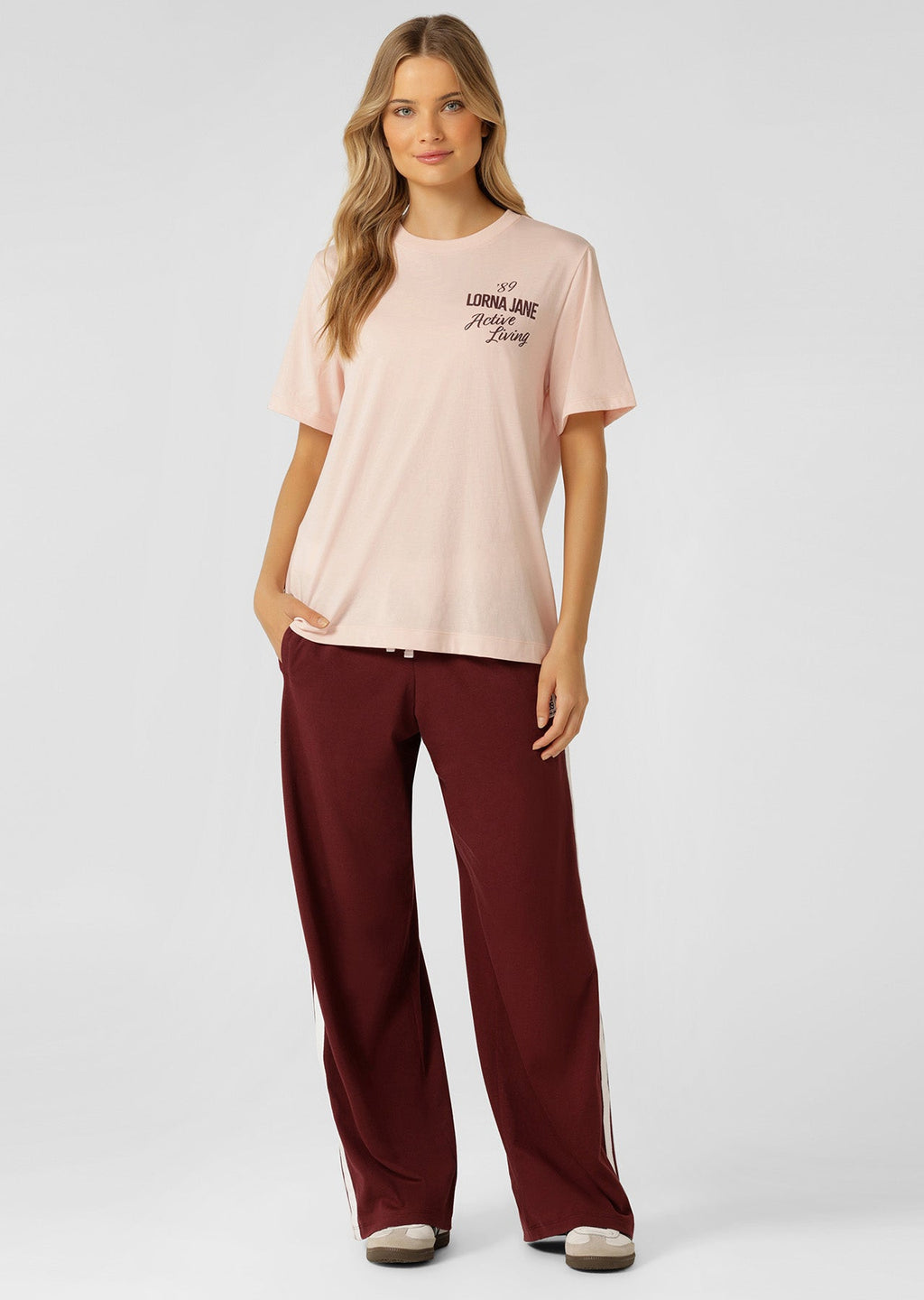 LJ Active Living Relaxed T-shirt