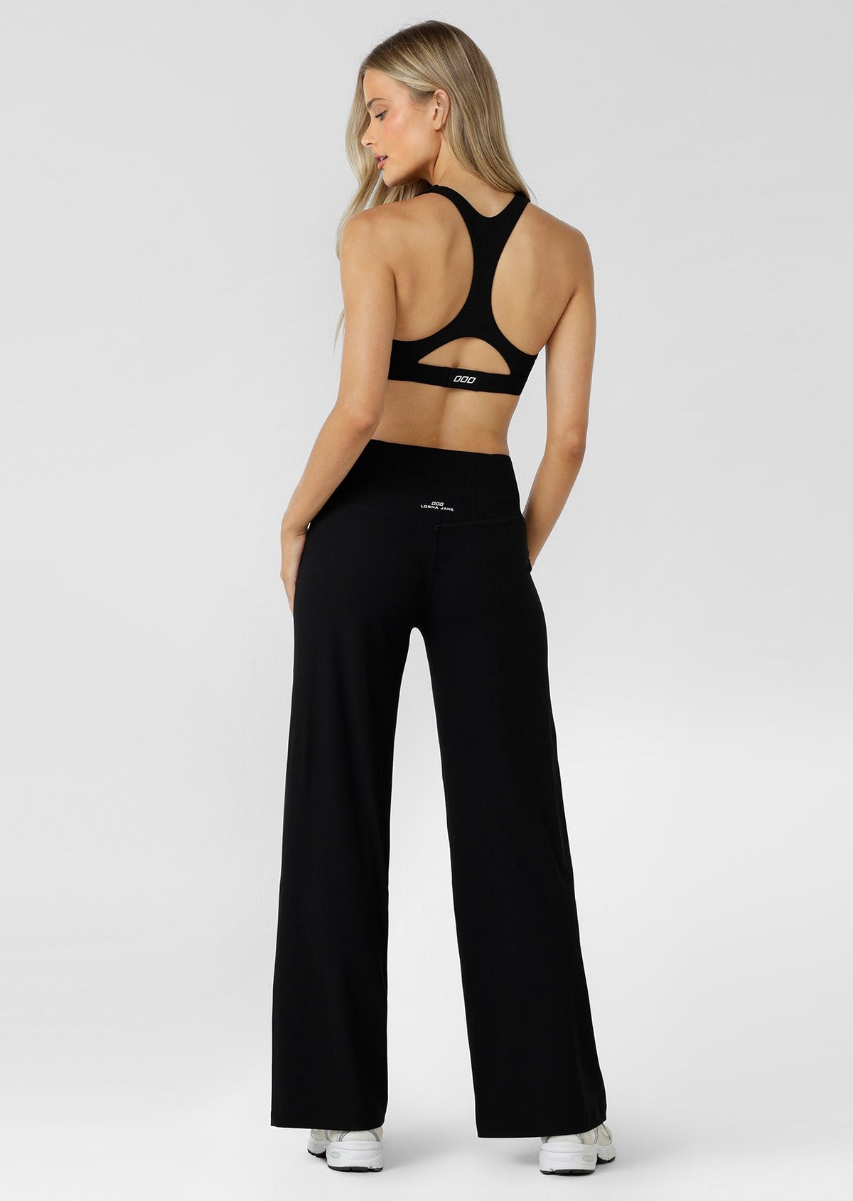 Centre Stage High Support Rib Sports Bra