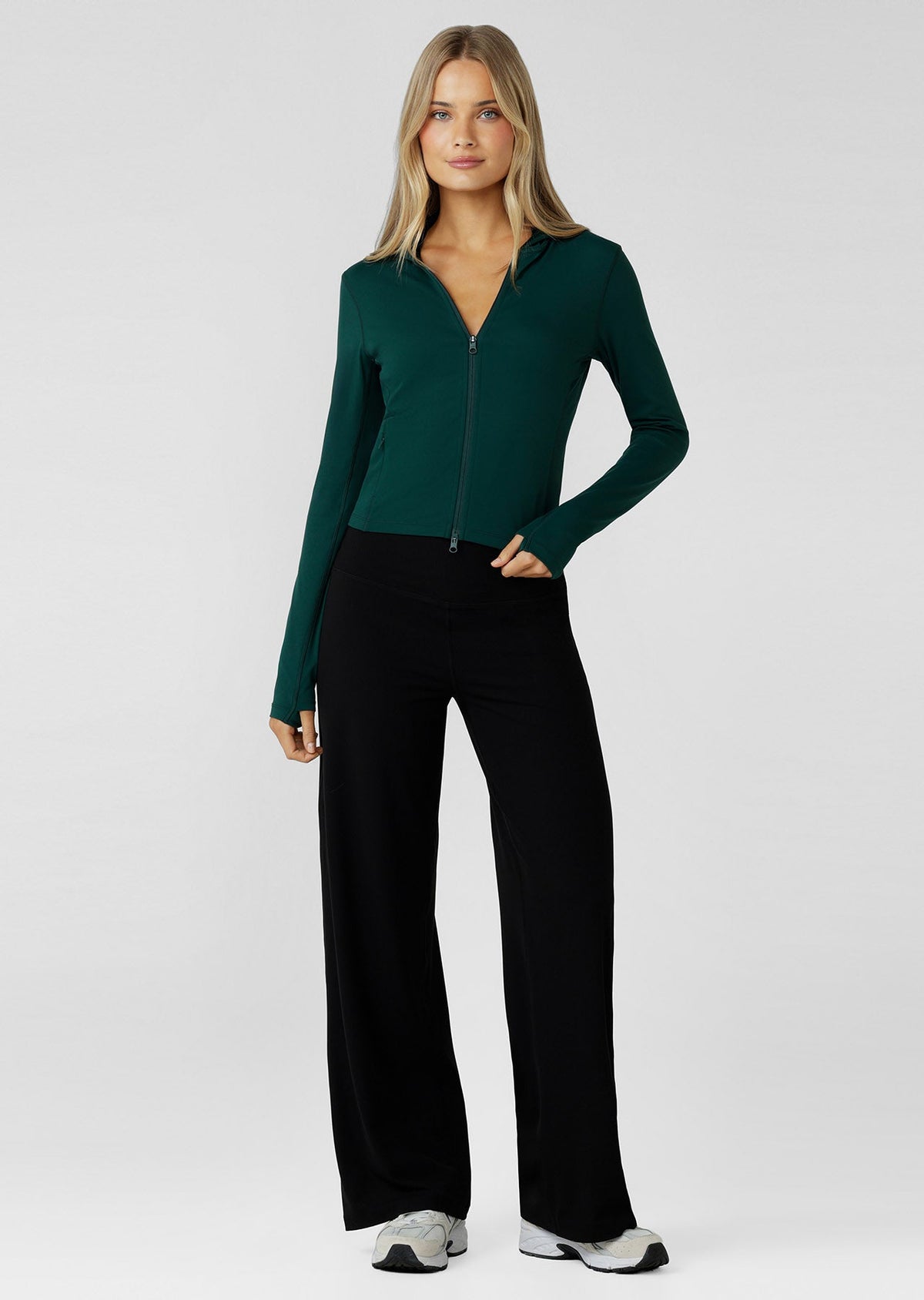 All Star Active Zip Through Jacket