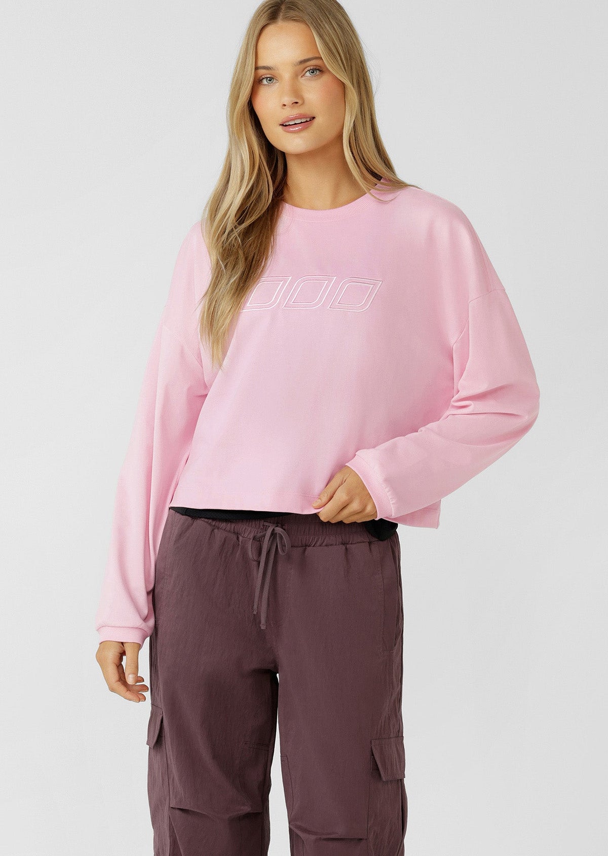 Iconic Go-To Long Sleeve Top