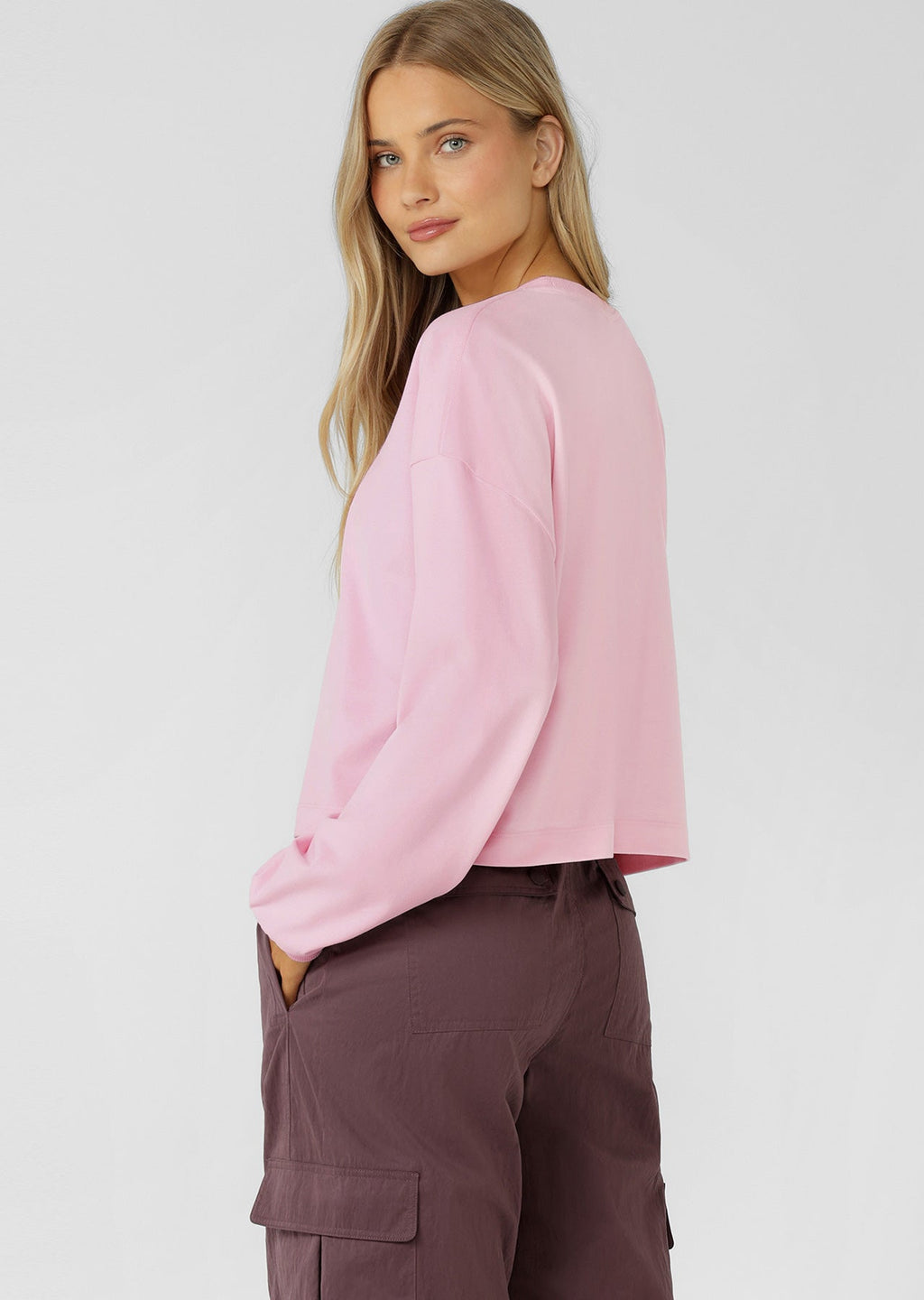 Iconic Go-To Long Sleeve Top