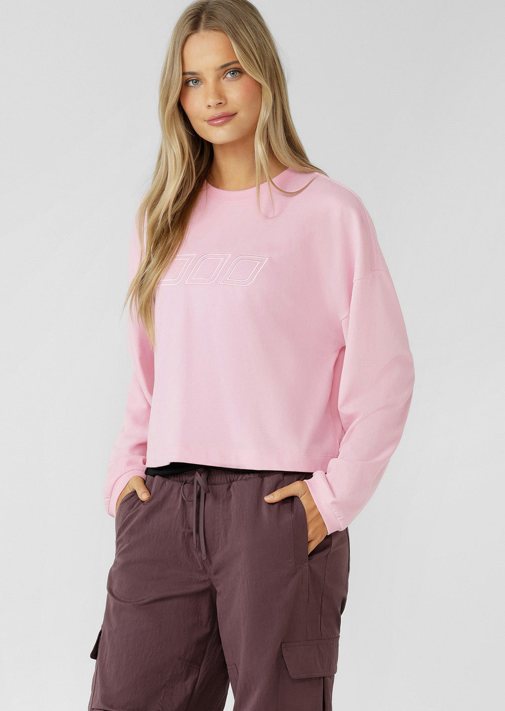 Iconic Go-To Long Sleeve Top