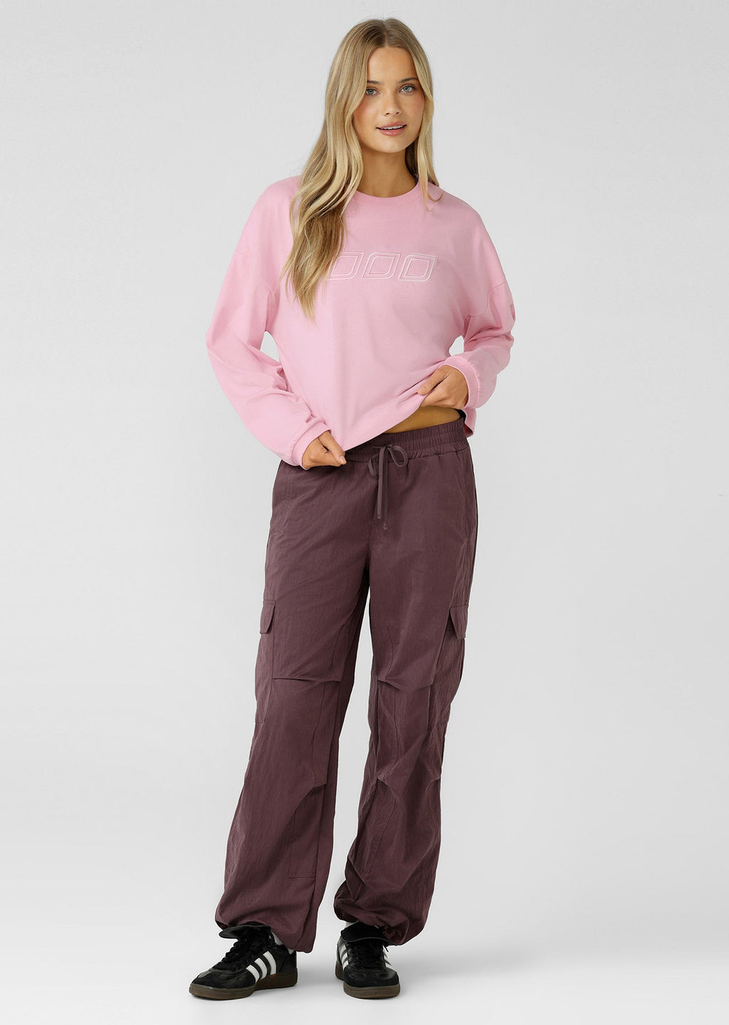 Iconic Go-To Long Sleeve Top