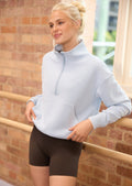 Make Space 1/4 Zip Sweat