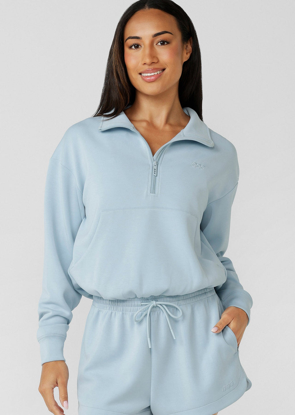 Make Space 1/4 Zip Sweat