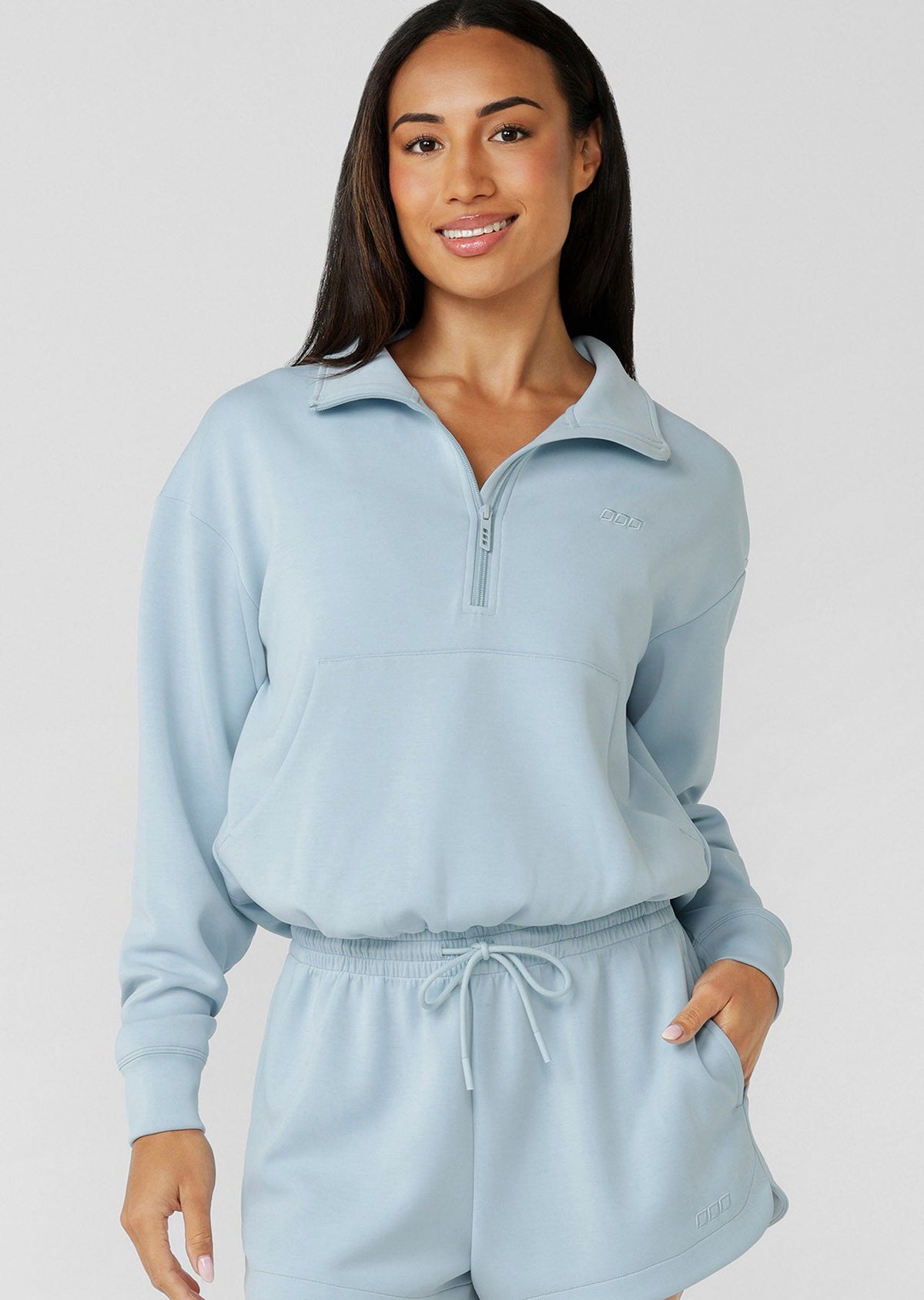 Make Space 1/4 Zip Sweat
