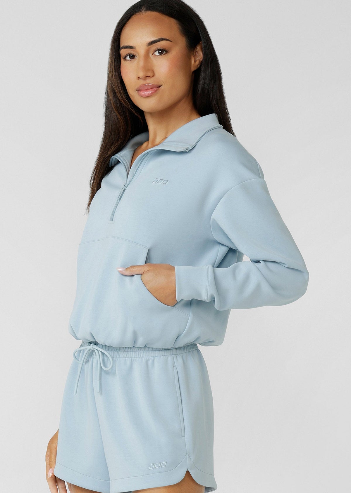 Make Space 1/4 Zip Sweat