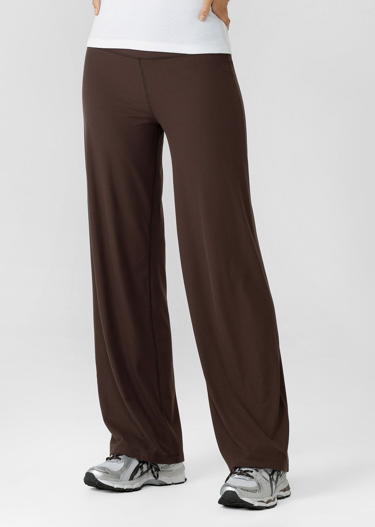 Irresistible Rib Midrise Active Pants