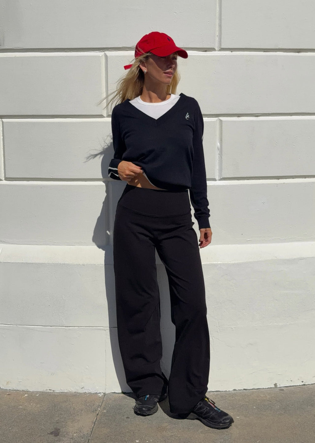 Academy Long Sleeve Knit Top