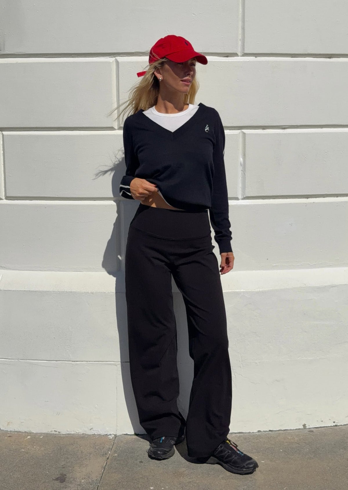 Academy Long Sleeve Knit Top