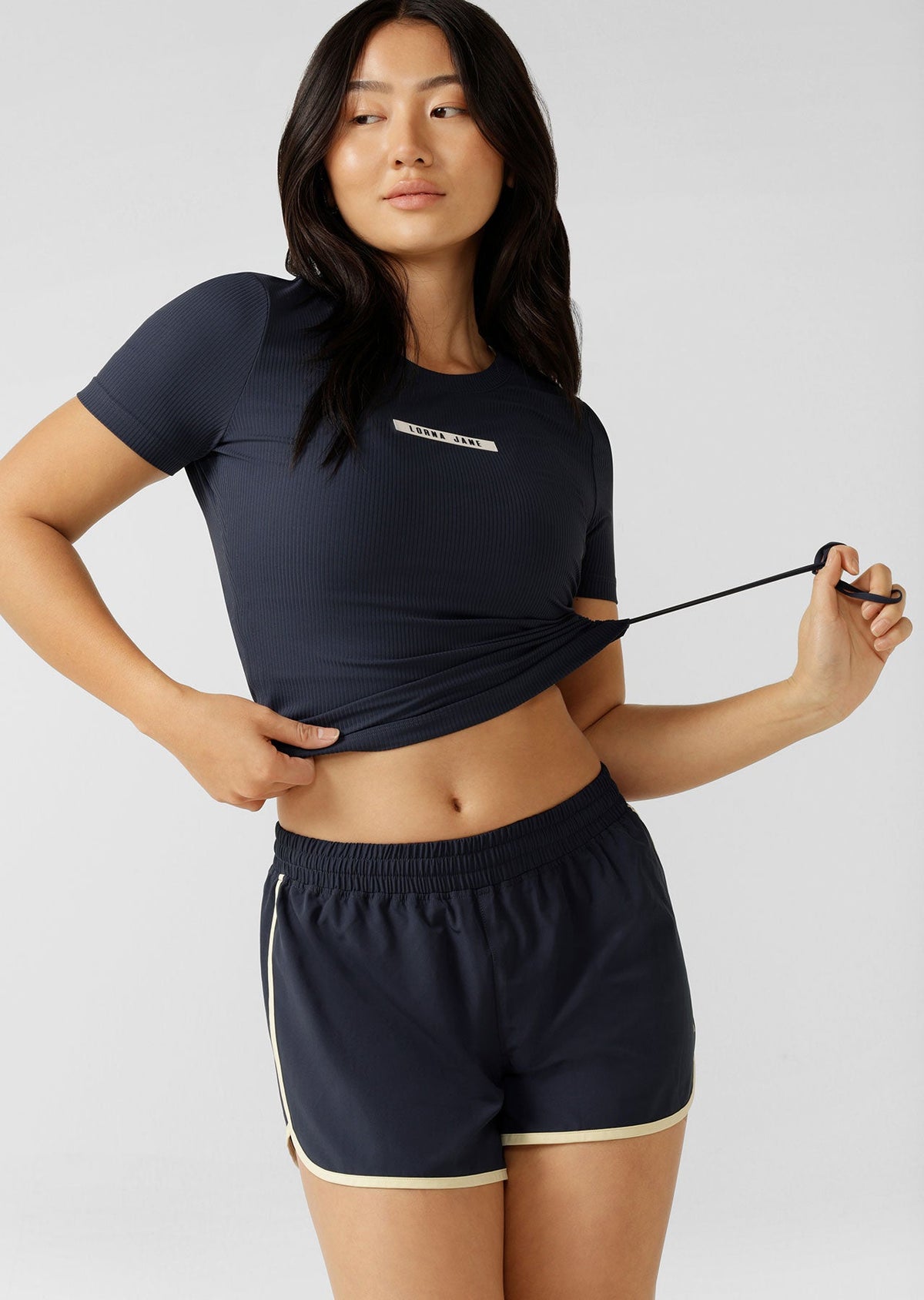Pull Up Active Rib Tee