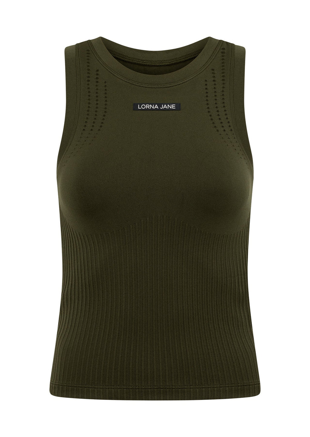 Aerodynamic Seamless Tank
