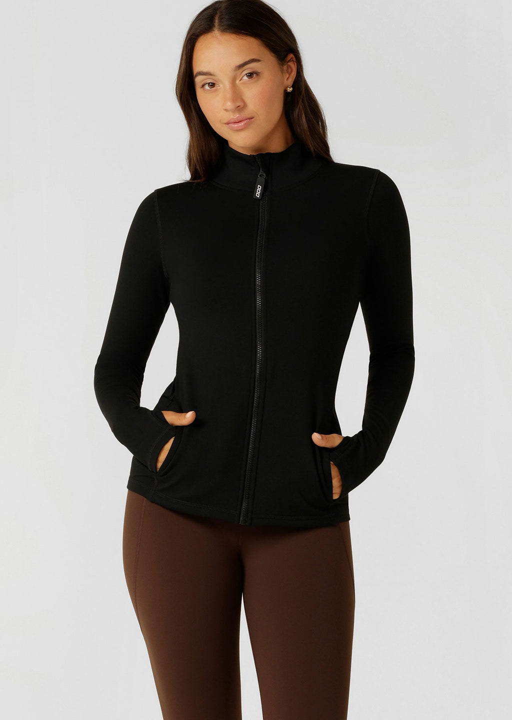 LJ Active Thermal Zip Thru Jacket