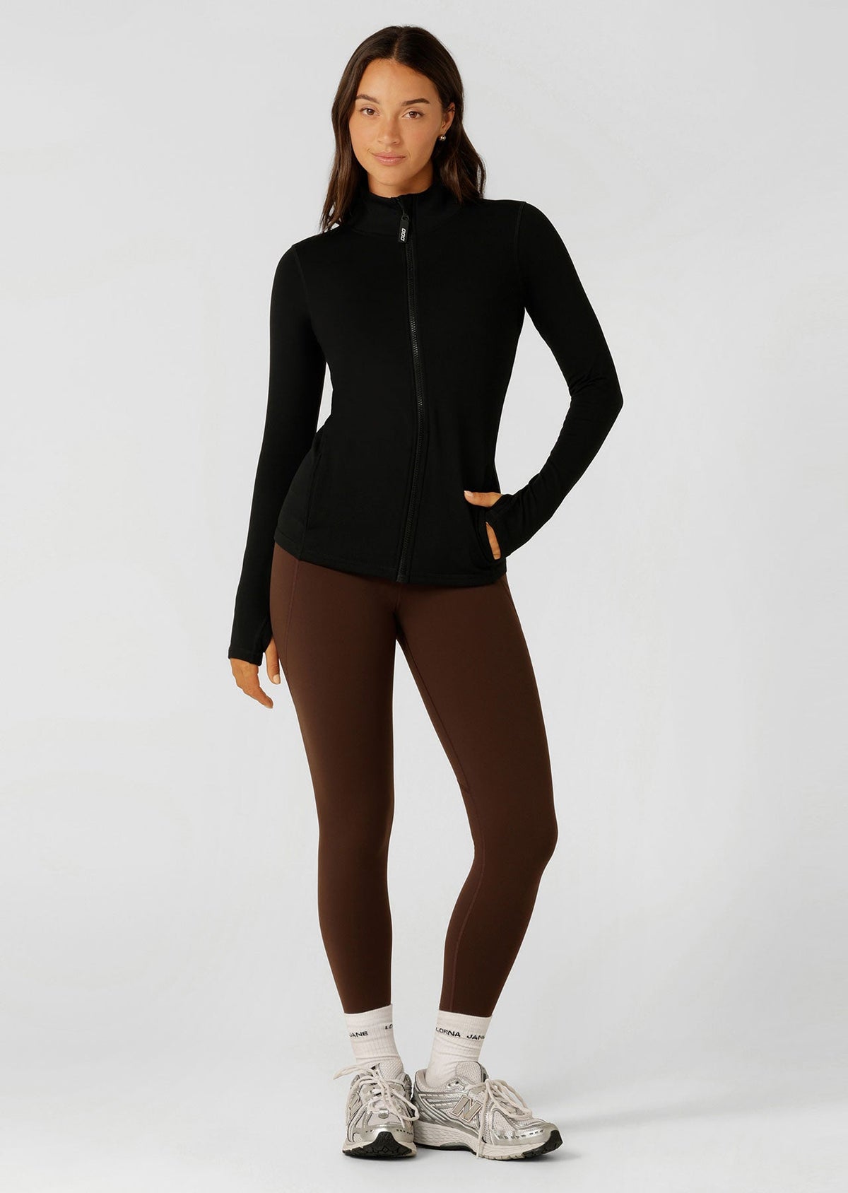 LJ Active Thermal Zip Thru Jacket