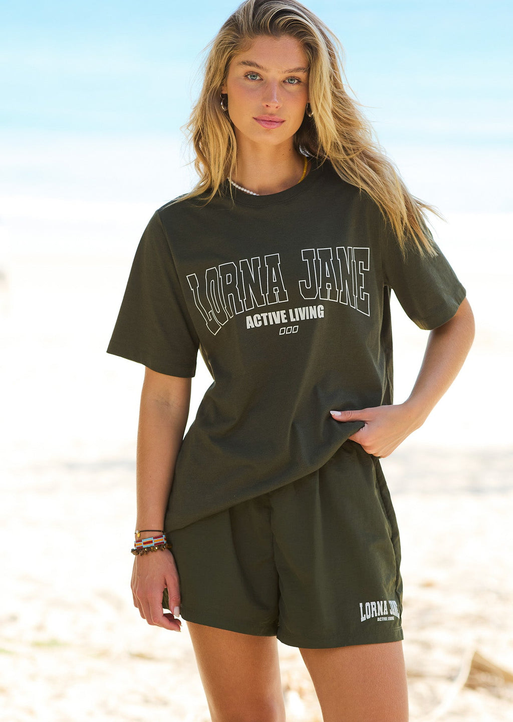 LJ Active Living Relaxed Tee