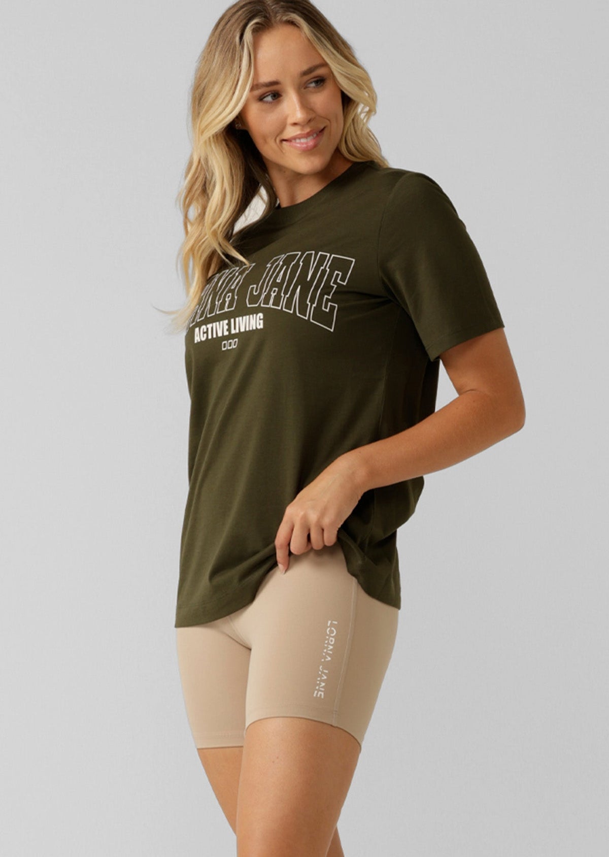 LJ Active Living Relaxed Tee