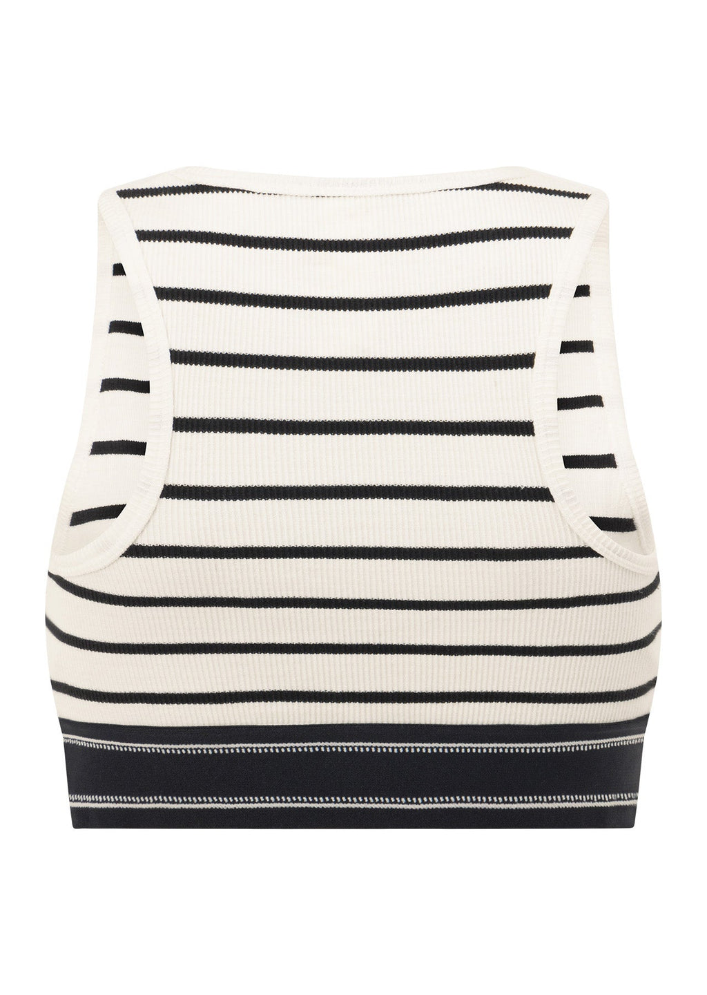 Horizon Striped Rib Tank