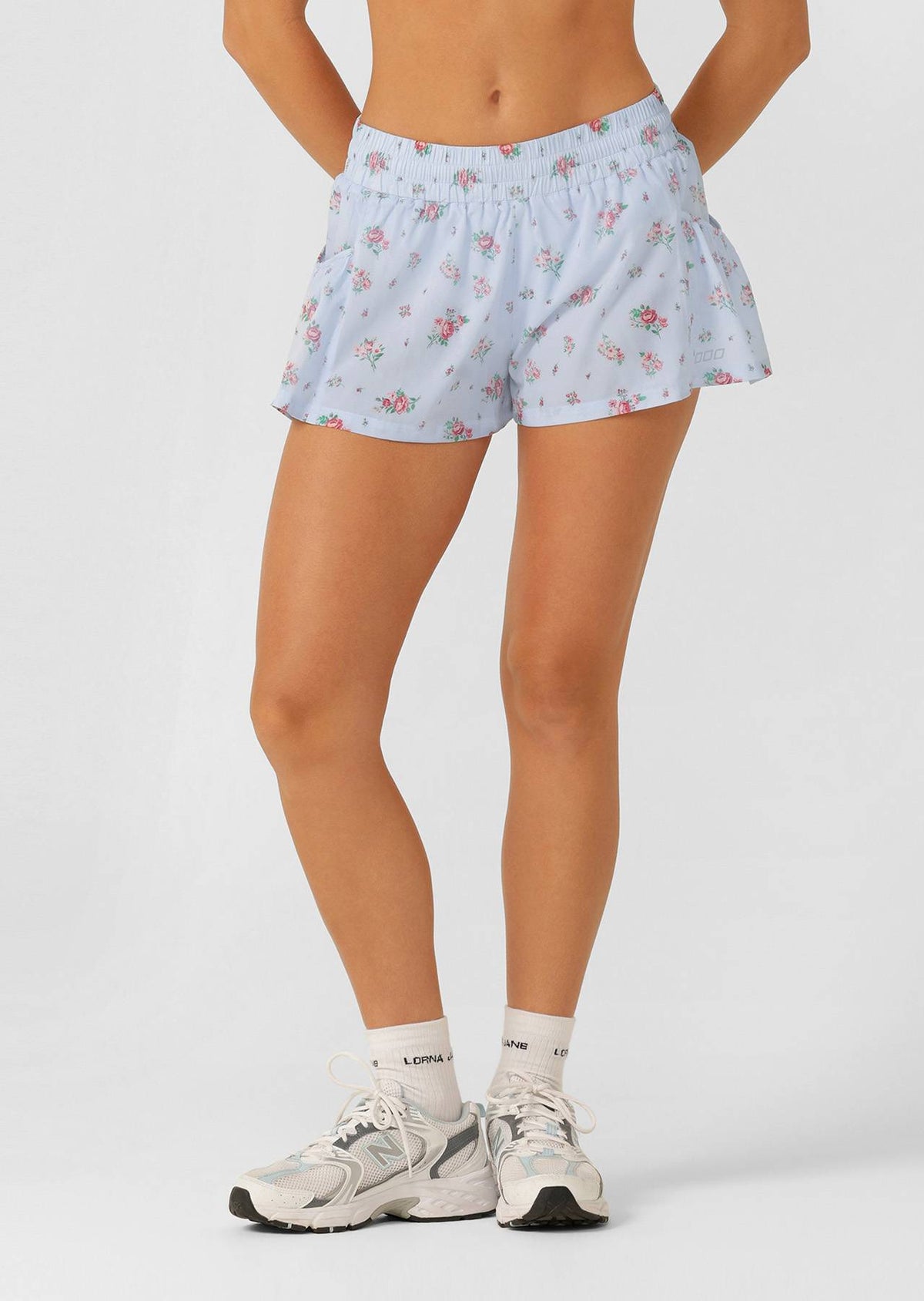 Blueberry Rose Run Shorts