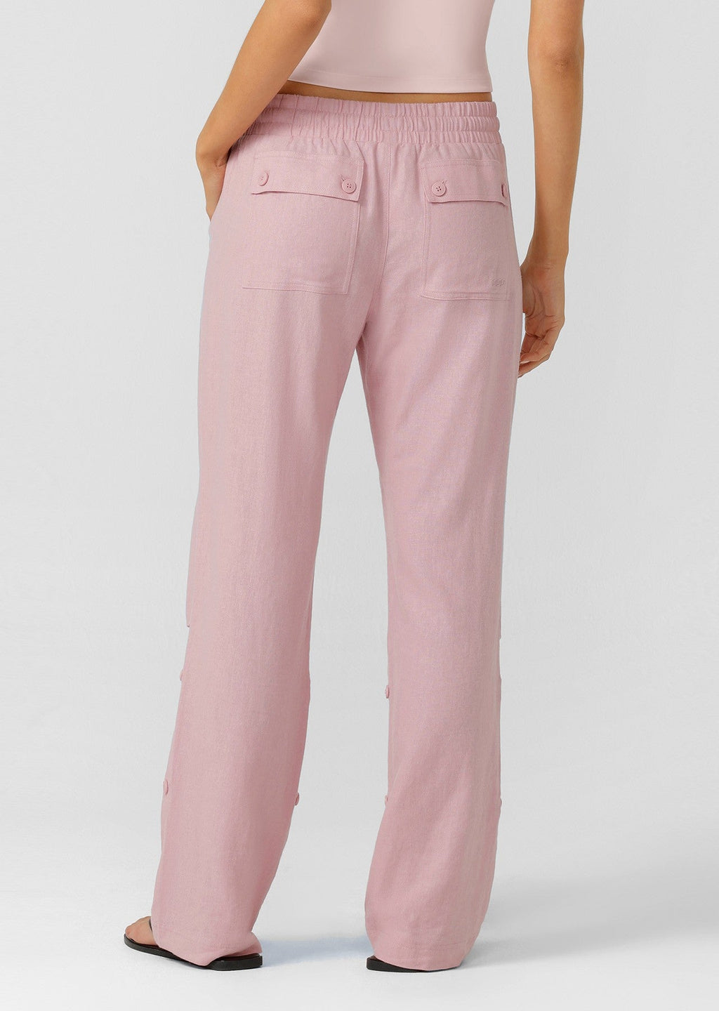 Linen Flashdance Pants