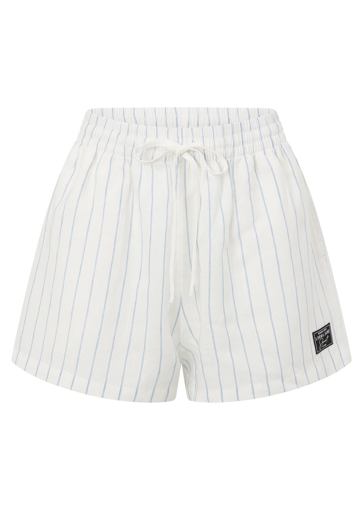Preset Stripe Linen Shorts