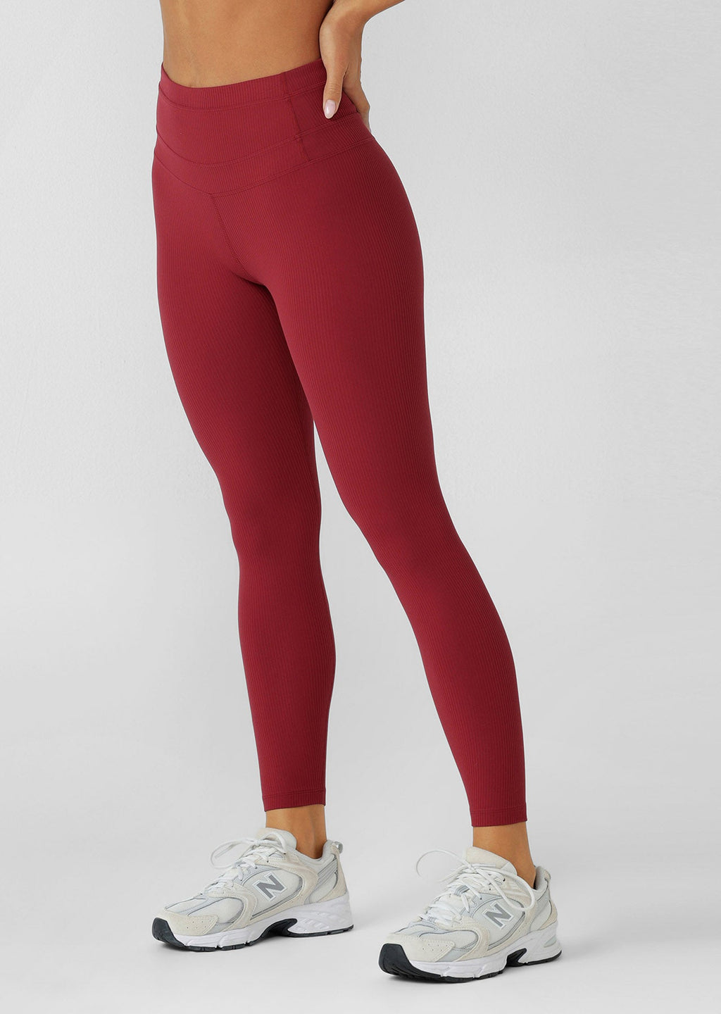 Irresistible Rib Ankle Biter Leggings