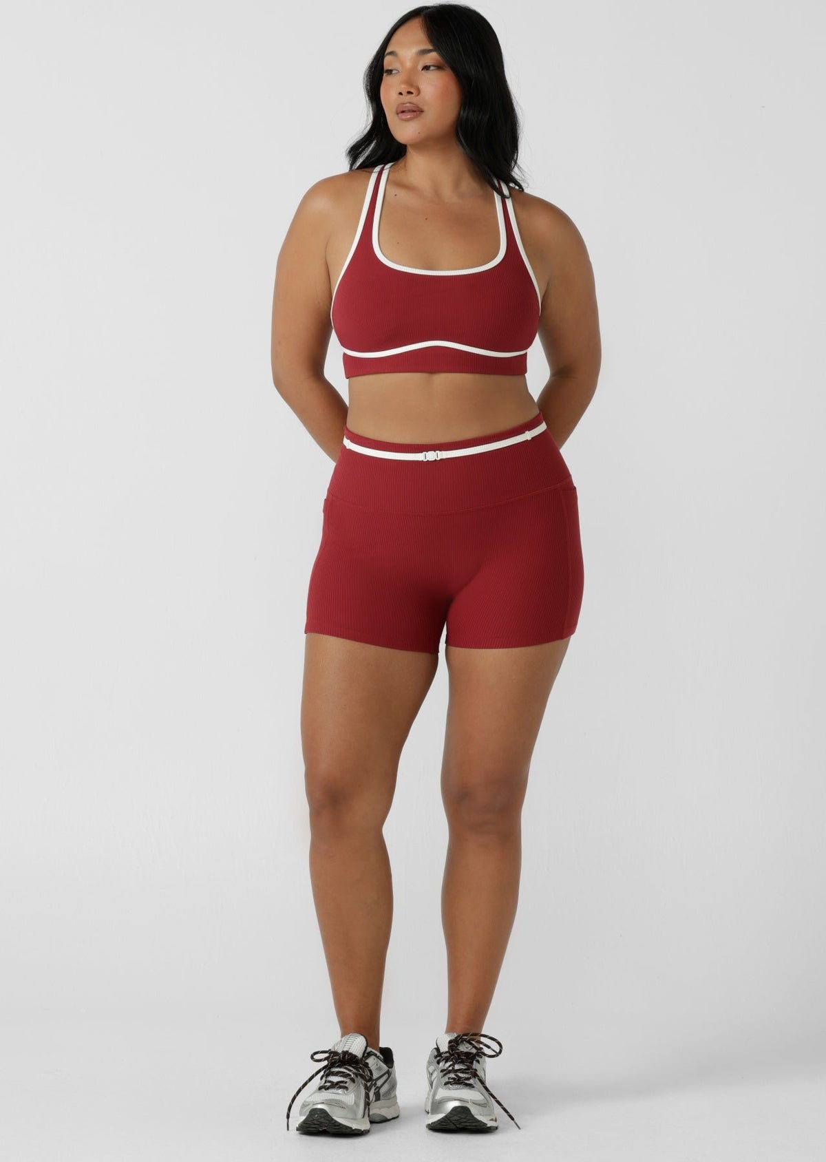 Paros Rib 9cm Bike Shorts