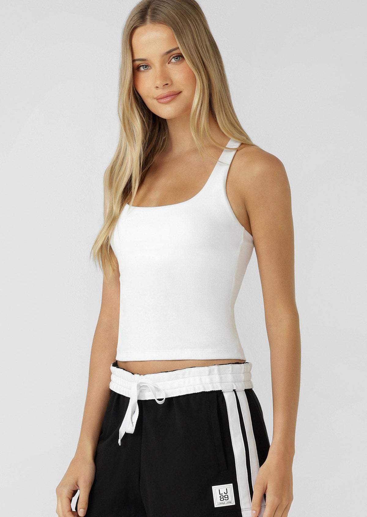 Off Duty Rib Bra Tank Combo