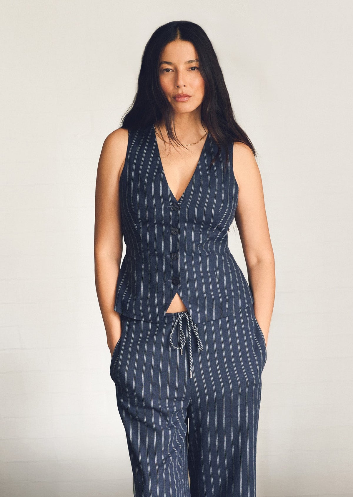 Effortless Coastline Vest